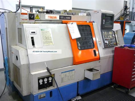 mazak cnc lathe parts|mazak cnc lathe live tooling.